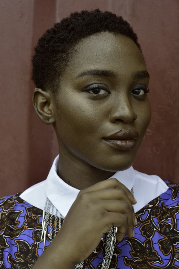 Femme congolaise